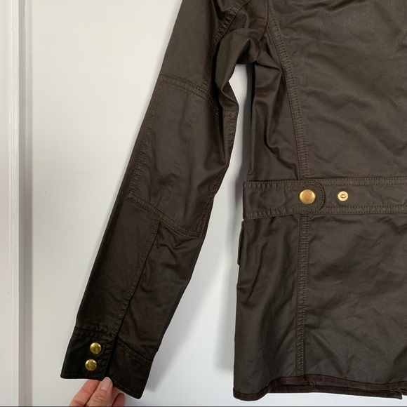 J.CREW Mossy Brown Downtown Field Jacket - Picture 11 of 16